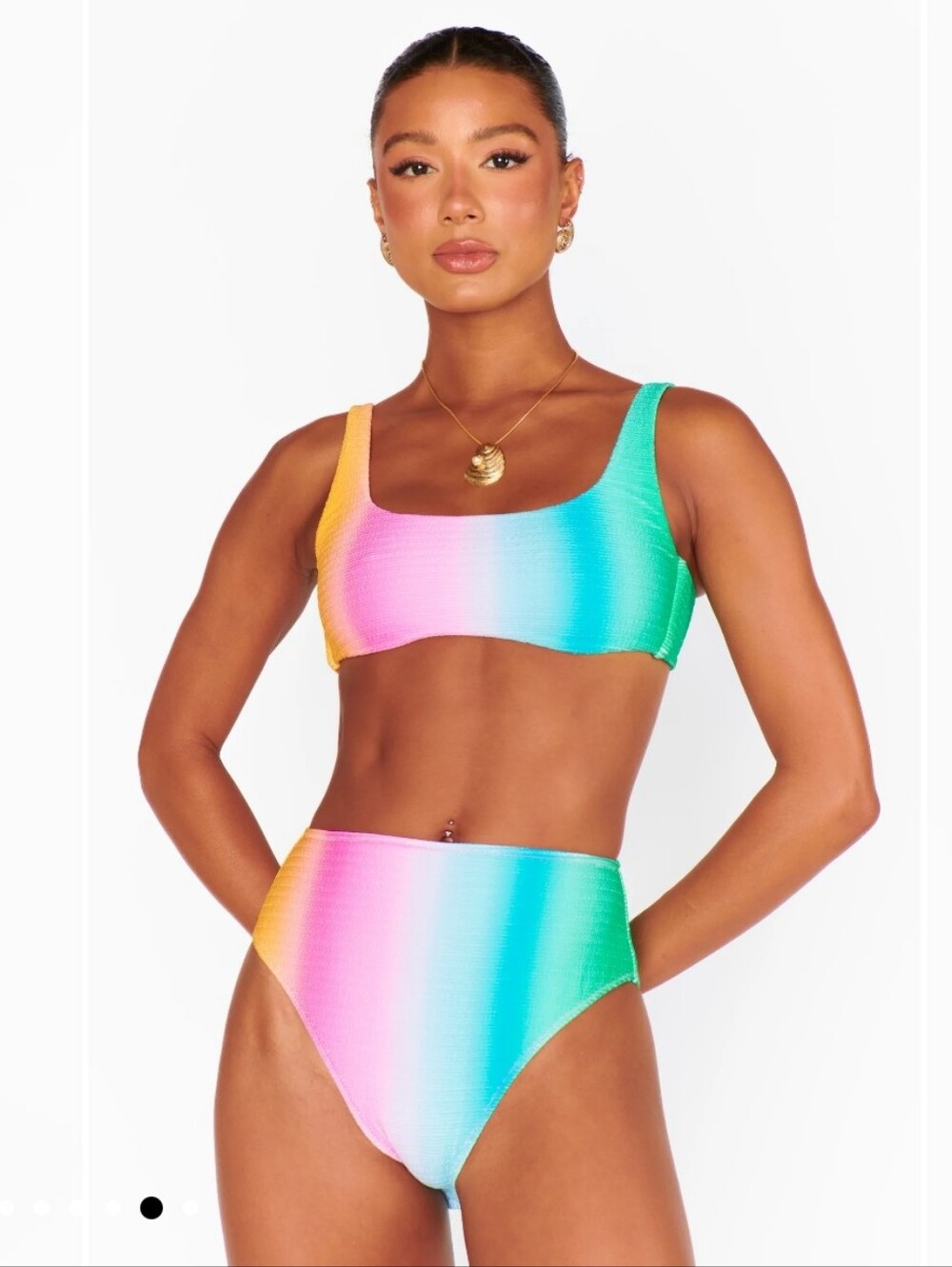 Palma High Waisted Bikini
